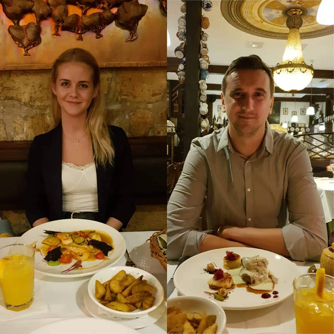 1. Házassági évforduló 🙂❤ @lippai.kitti  #weddinganniversary #first #wifey #september #pomodoro🍅 #gianni #joeydoesntsharefood #feldobox #koszonom