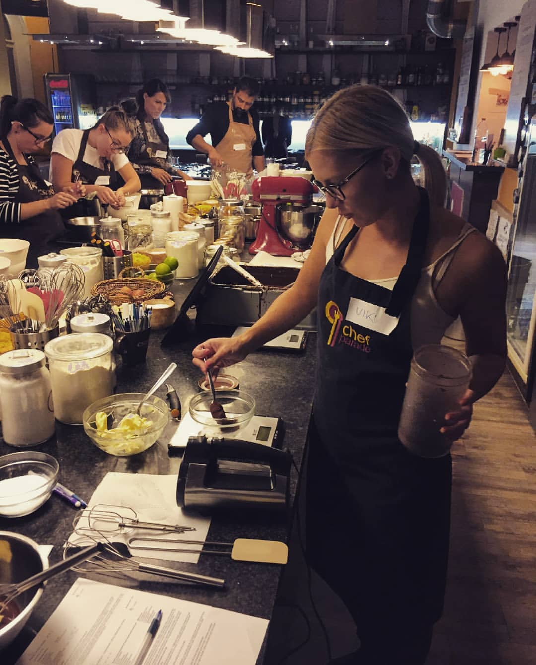 #feldobox #koszonom #chefparade #browniemania #fromthebestcolleagues :) @_kiss_eniko_ @bedicsandrea @ibolyahekli @vamoskrisztian @doria_kulcsar és a többiek :)