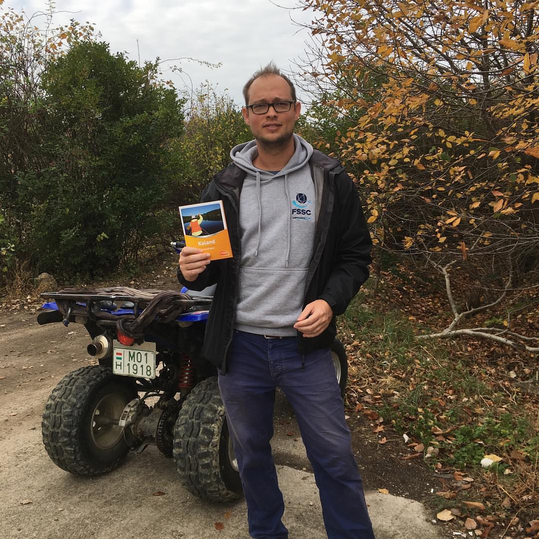 #quad #feldobox #poweredbyKLM #jomunkas #quadtour #elmenyajandek #thanksklm