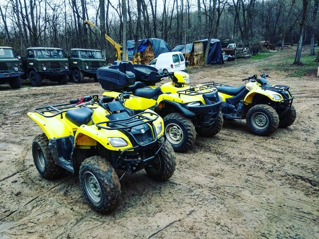 Lazító vadulás. Köszi, tesó! #weekend #memory #quad #adventure #koszonom #feldobox #hungary #domonyvölgy