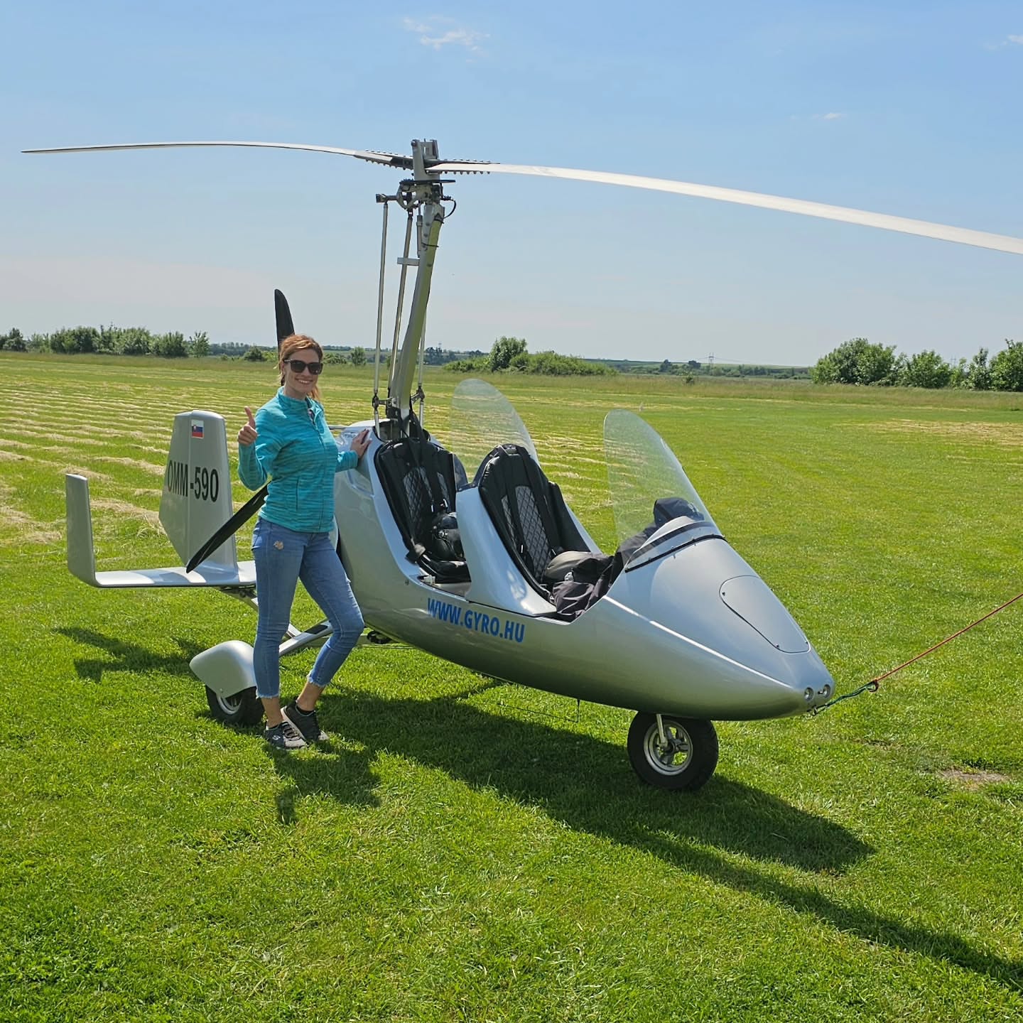 Gyrocopter flight experience 🚁
The view was simply fantastic!🙏😍
Clouds above, Gyönygyös below, gratitude within.😊 Most nem a földön, hanem a fellegekben jártam.😄😊 Köszönöm a @feldobox -nak és Szabó Péter pilótának (Sirius Repülő klubnak) ezt a csodás élményt.🙏💛😊
#gyrocopter #flight #super #great #experience #gratitude #mood #adrenalin #beautiful #view #sky #fly #justdoit #tryit #fun #love #smile #enjoylife #inspiration #motivation #girl #photooftheday #video #enjoyeverymoment #loveit #explore #hungary #thankyou #feldobox #koszonom