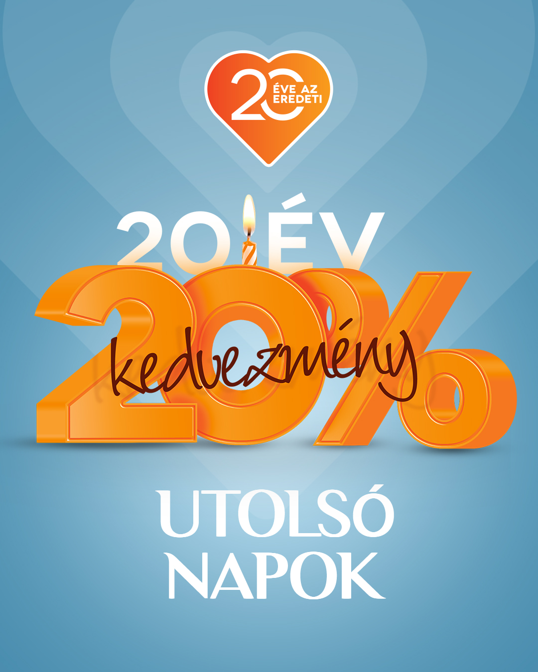 🚨 Utolsó napok!

Hamarosan véget ér a Feldobox 20 éves születésnapi akciója –
👉 20% kedvezmény minden élménycsomagra már csak rövid ideig!

Egy ajándék, ami nem egyetlen döntés, hanem lehetőségek sora:
a megajándékozott több száz élmény közül választhat, akkor amikor igazán kedve van hozzá.🎁

Használd ki most a kedvezményt!
✔️ kedvezmény bezsebelve
✔️ ajándék kipipálva
✔️ élmény garantálva

👉 Csapj le rá most!
https://www.feldobox.hu/termekek

Feldobox – 20 éve az eredeti élményajándék.

#Feldobox #LastChance #Élményajándék