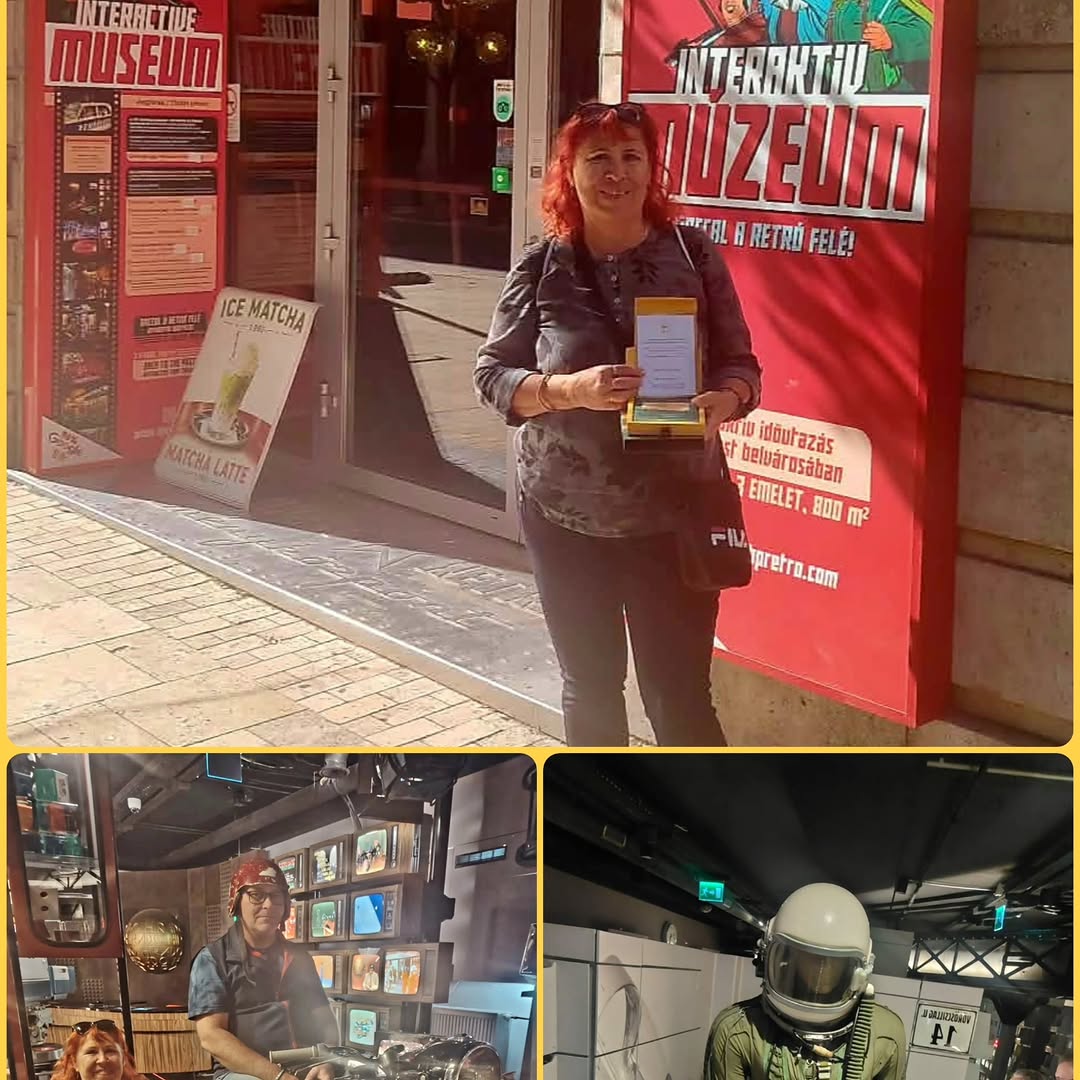 #feldobox #köszönöm Egy szuper jó programra váltottuk be élménykártyámat, meglátogattuk a BUDAPEST RETRO ÉLMÉNYKÖZPOT-ot köszi @bozsokisandor ezt a szuper napot!