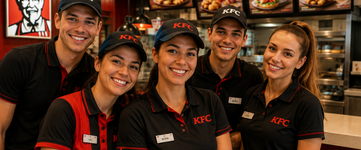 KFC arcok